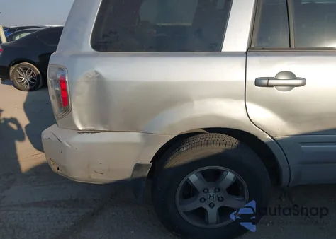 2008 Honda Pilot Se z USA, uszkodzony, nr VIN 5FNYF18398B008827